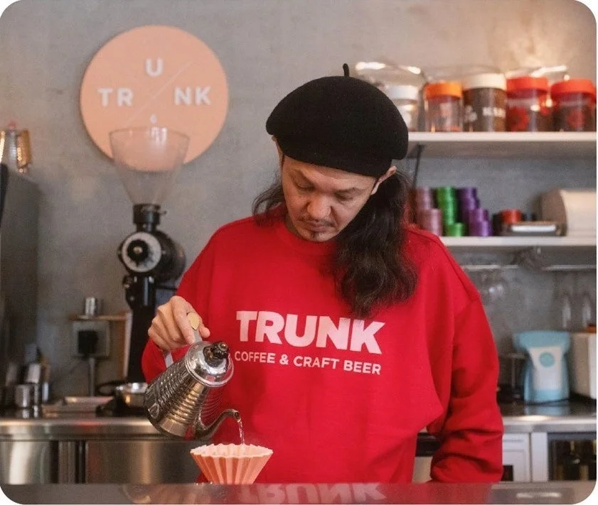 TRUNK COFFEE & CRAFT BEERのバリスタ