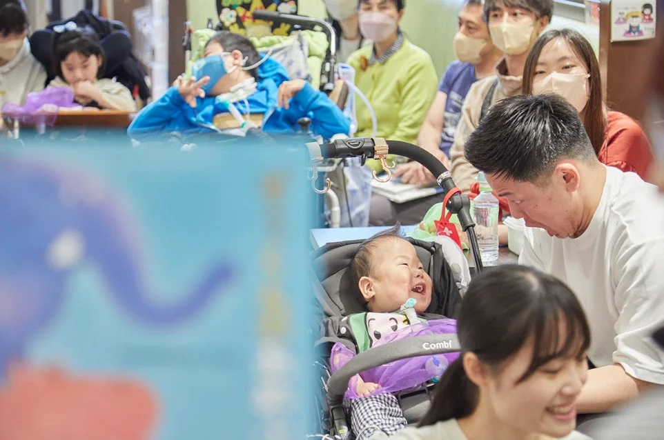 子供たちが集まるイベント