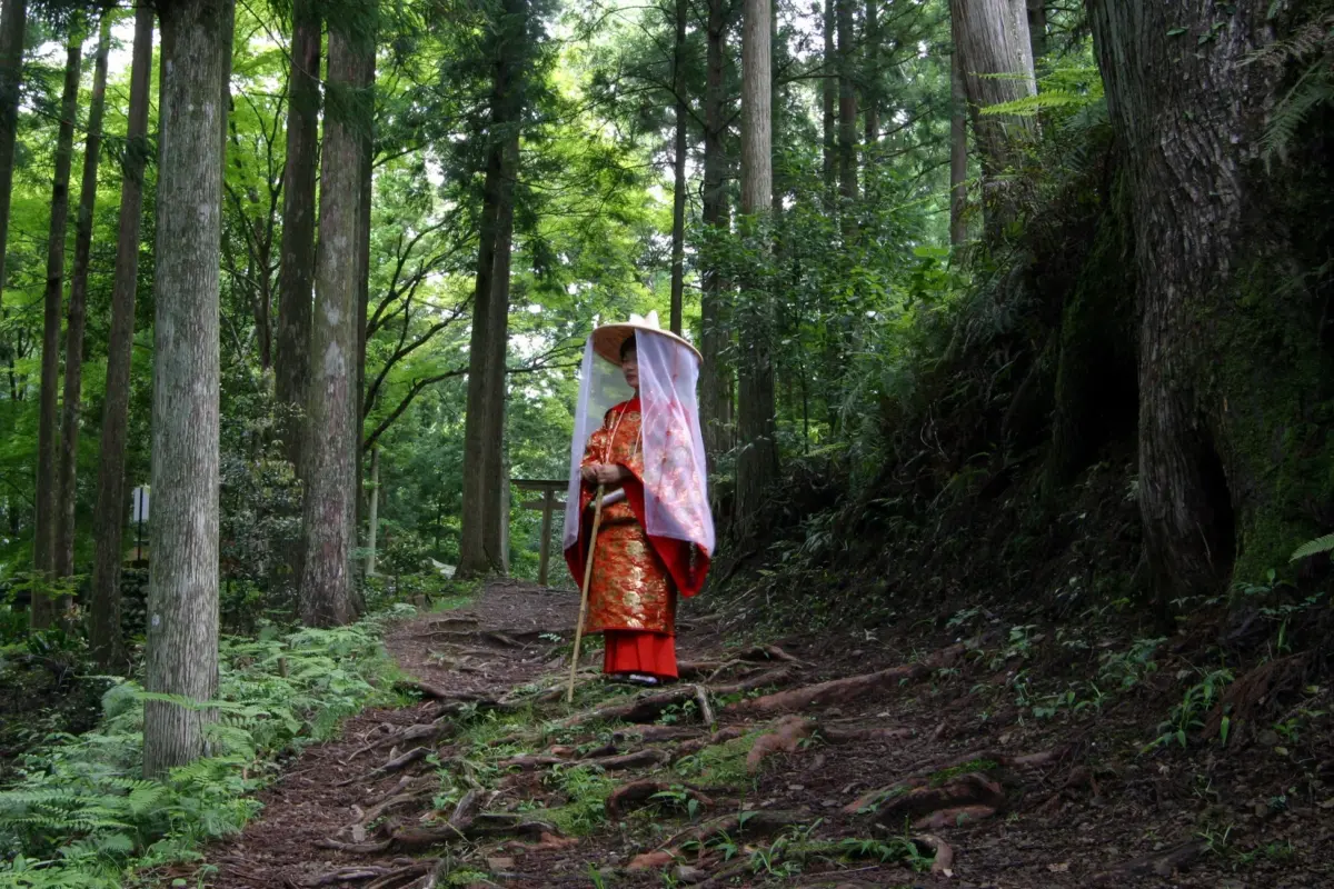 熊野古道の風景