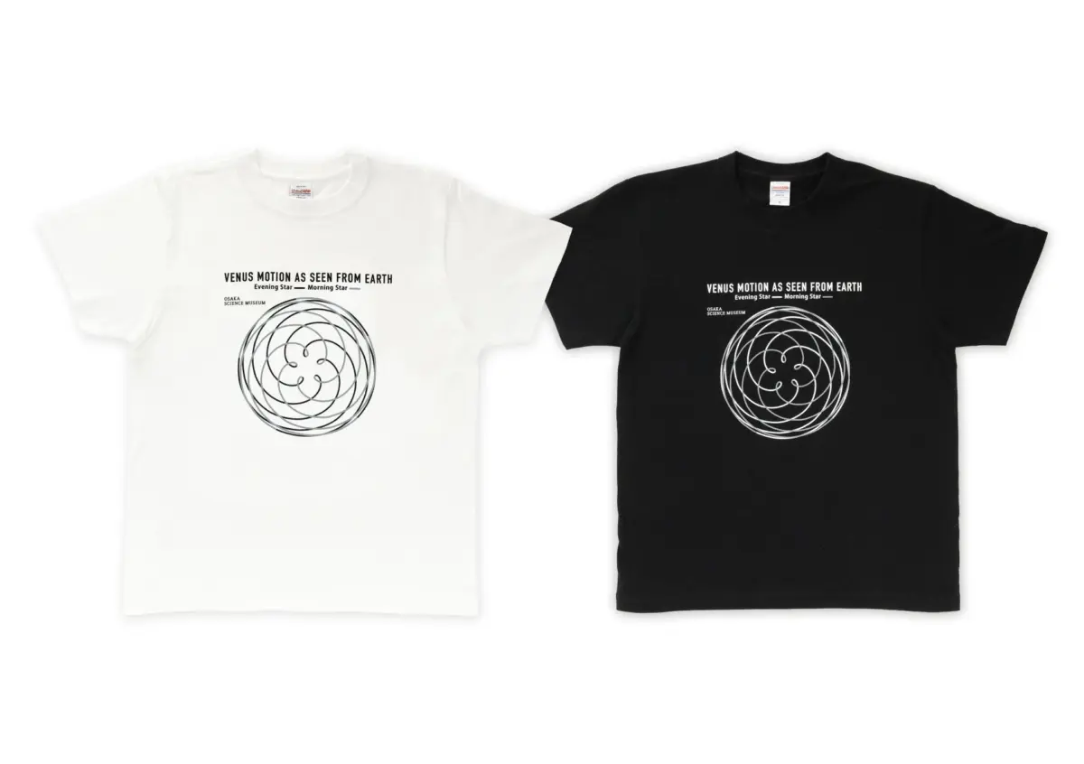 公転周期Tシャツ