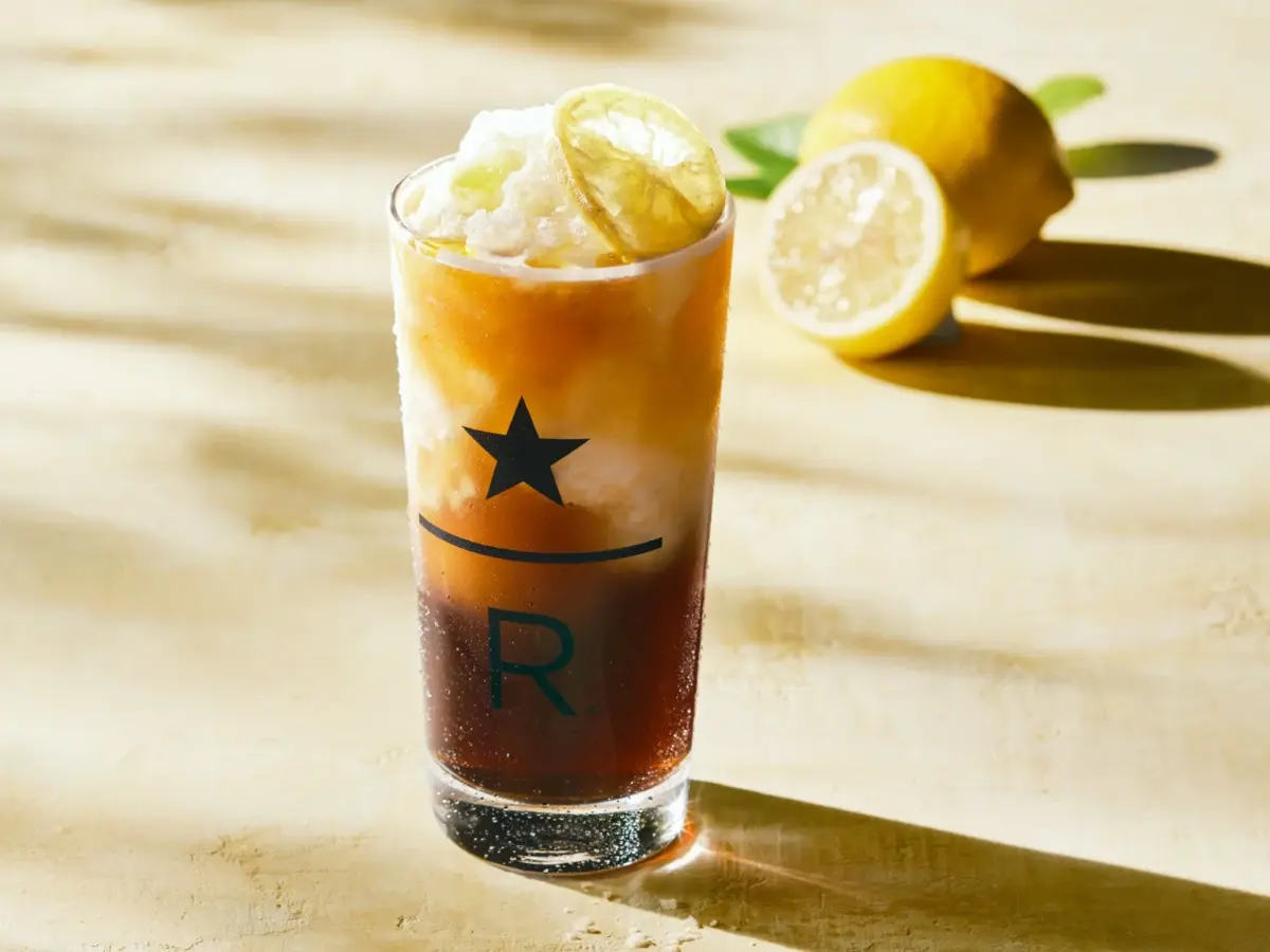 フローズンクラッシュ コーヒーレモネード