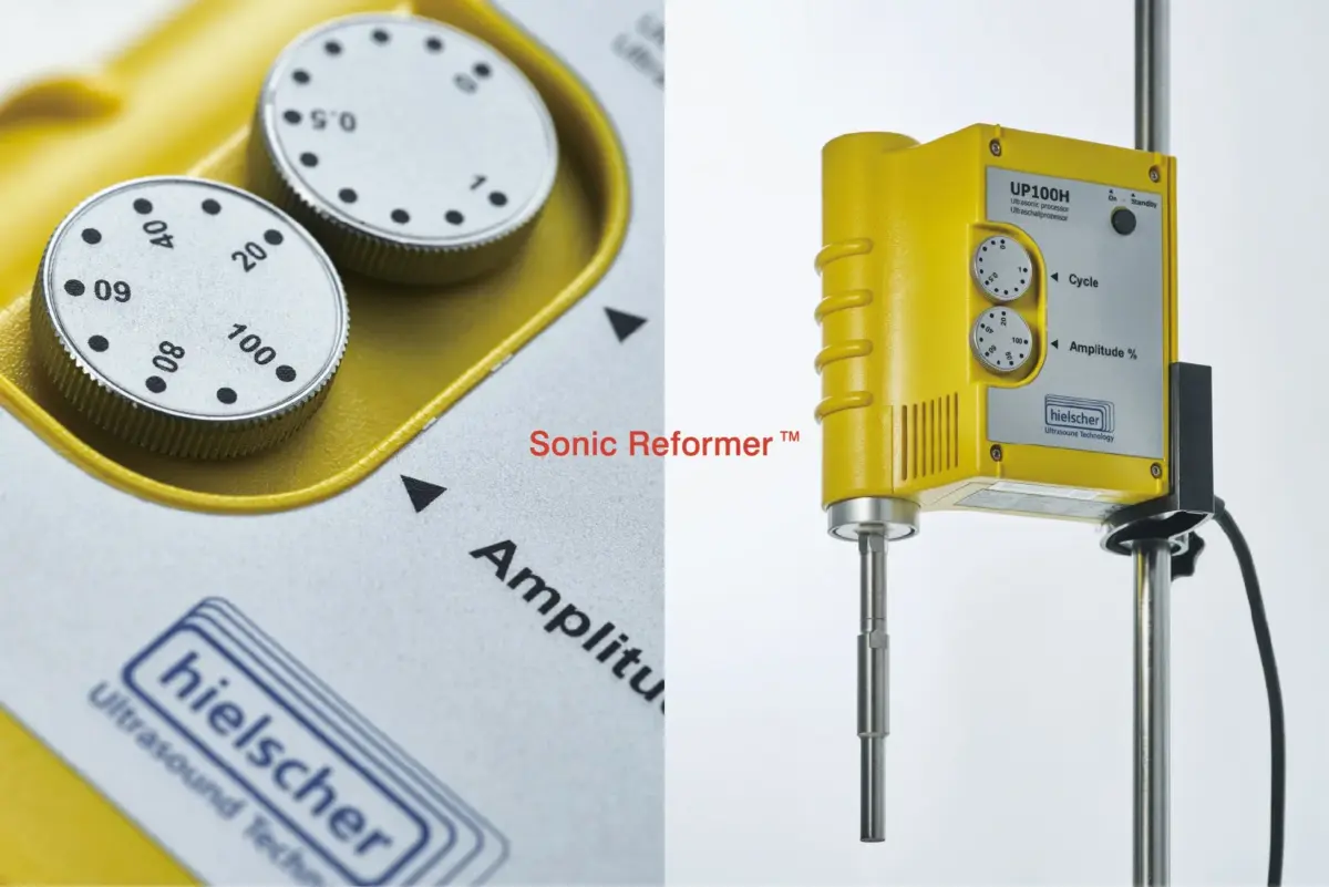 Hielscher Ultrasonics UP100H