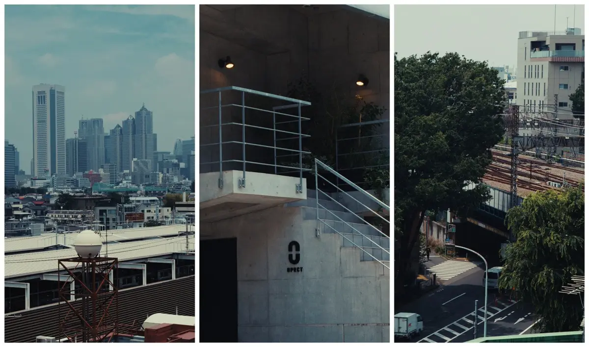 都市の風景