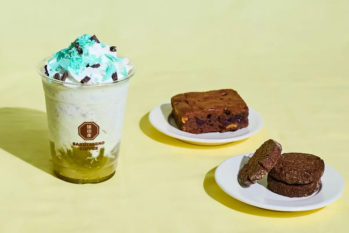 チョコミントジェラッテとペアリング