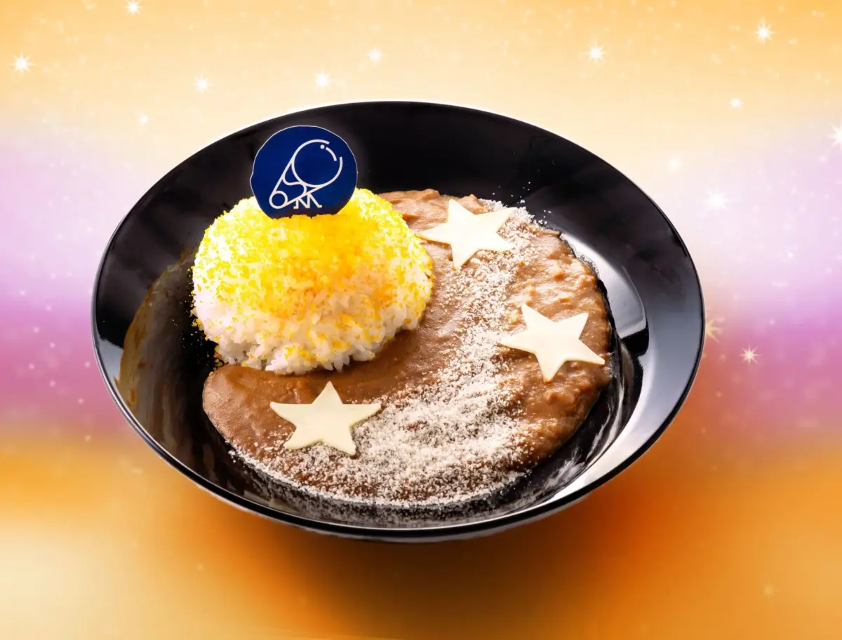 天の川チーズカレー