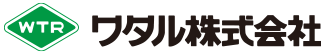 WTR logo green diamond badge with WTR and the Japanese company name ワタル株式会社 Wataru Co Ltd