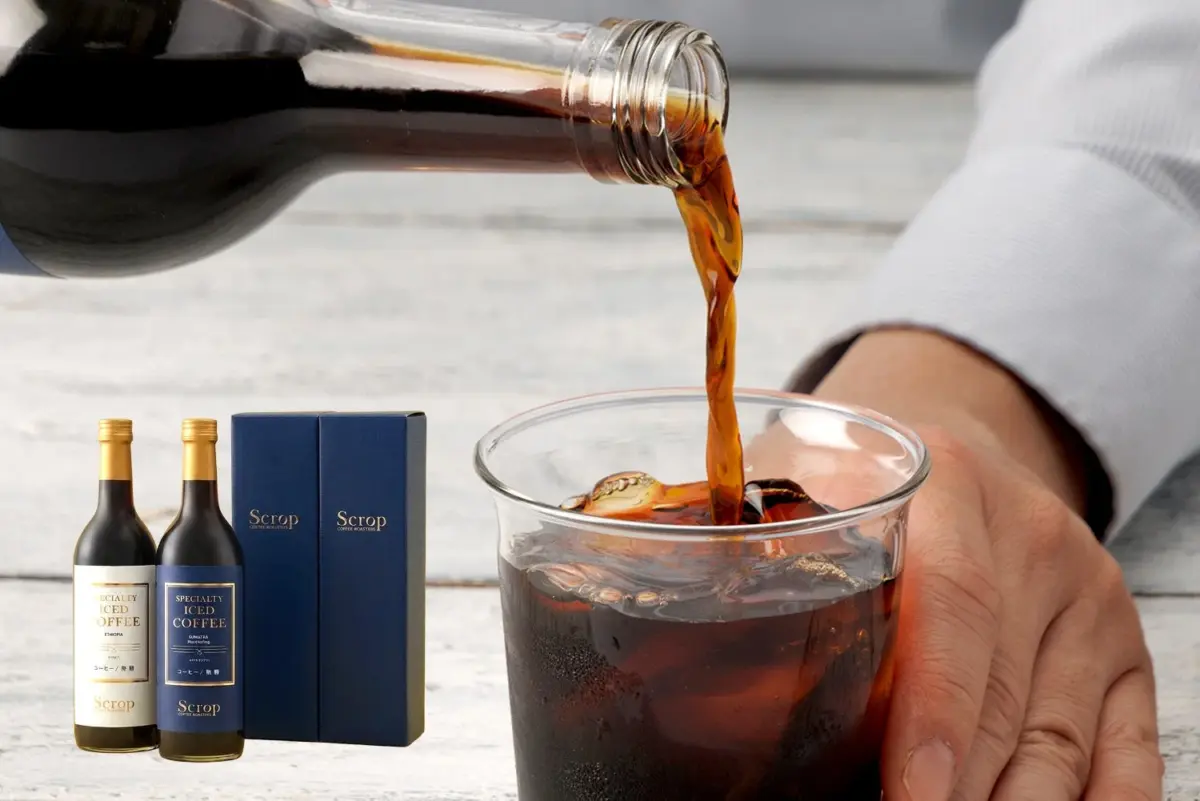 ボトルアイスコーヒー