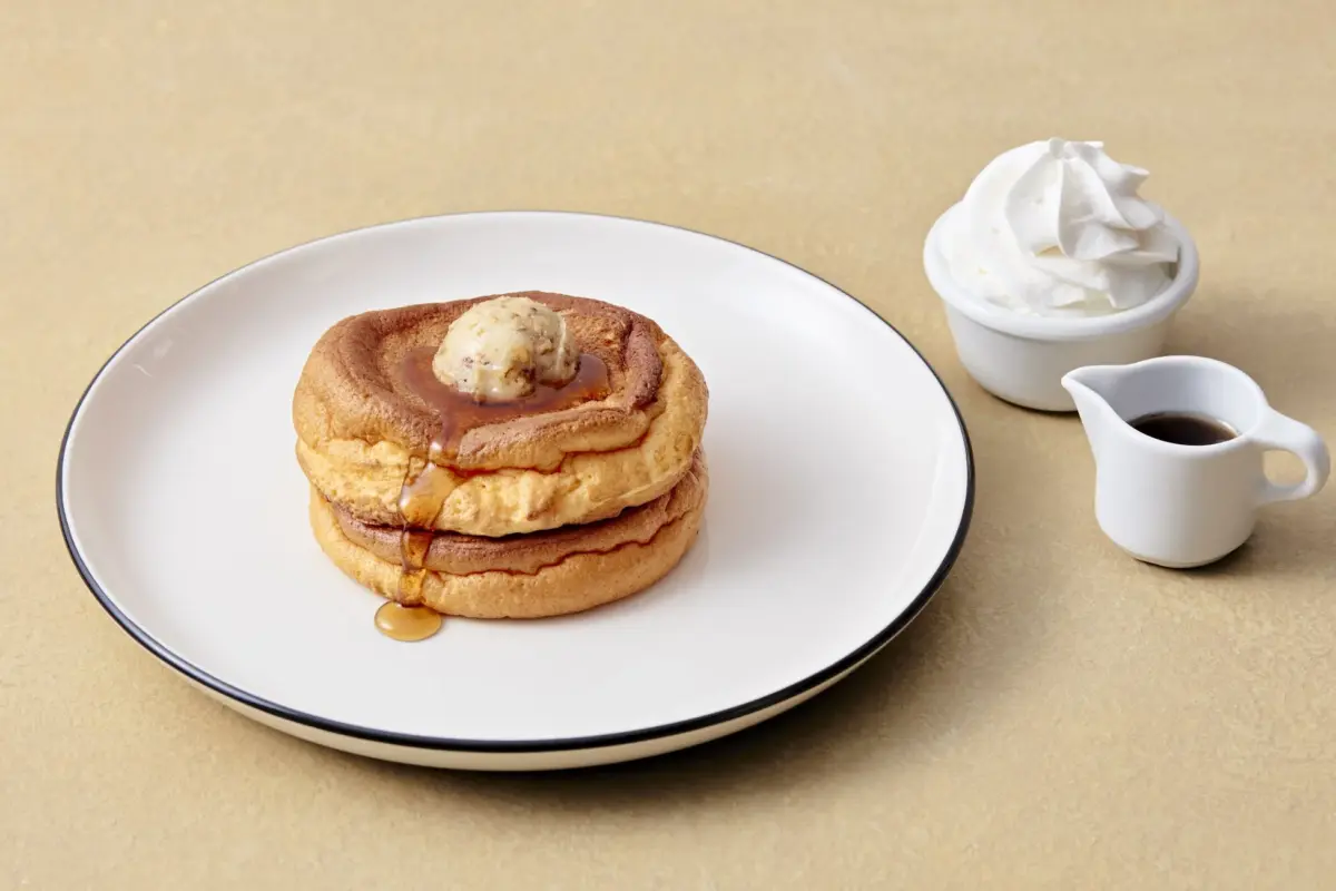 JOURNAL STANDARD CAFEのスフレベイクパンケーキ