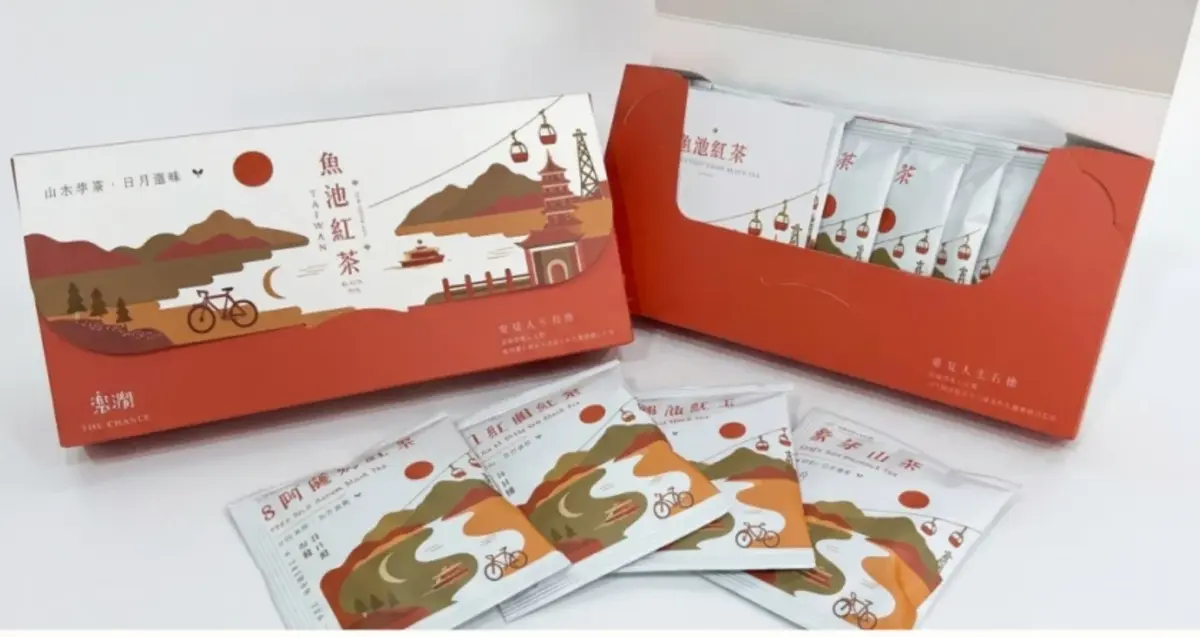 魚池紅茶ギフトセット