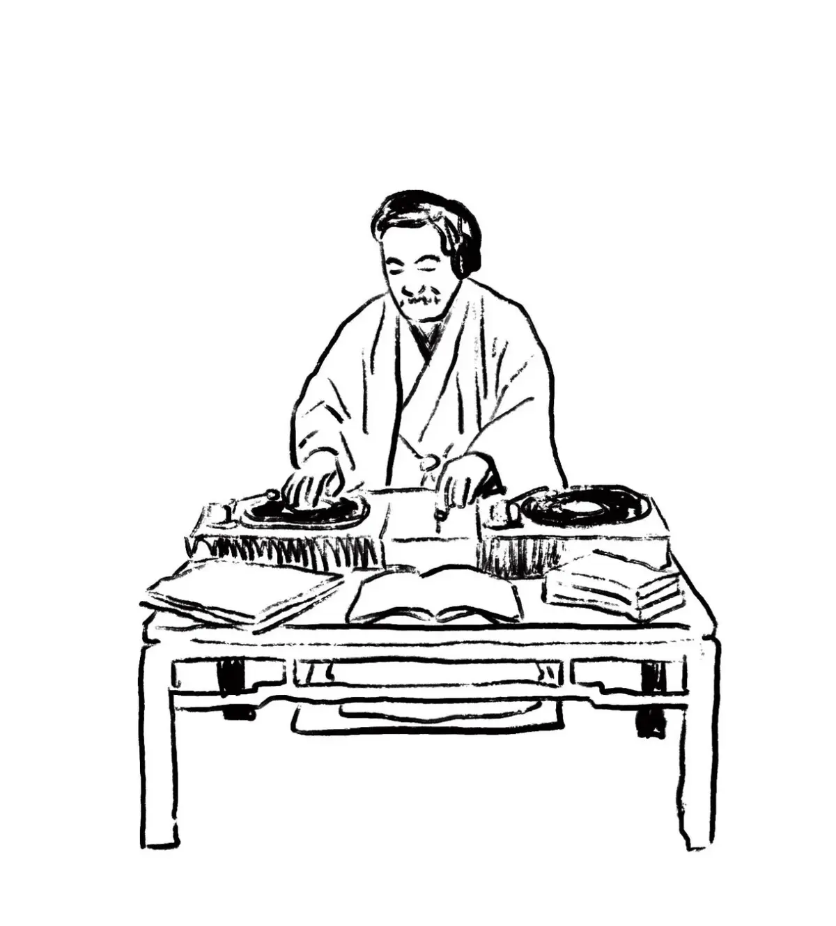 DJイラスト