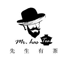 Mr. has Tea ロゴ