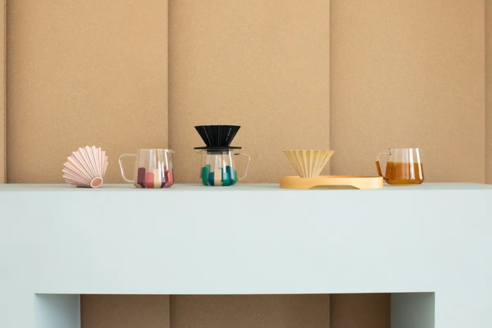 ORIGAMI×丸嘉小坂漆器店コラボ！漆の美が光るコーヒー器具が7月8日より