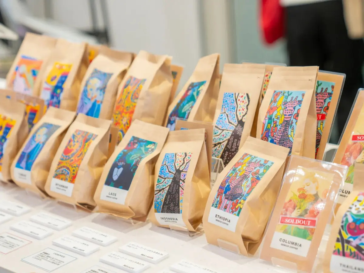GENIUS COFFEEの商品ラインナップ