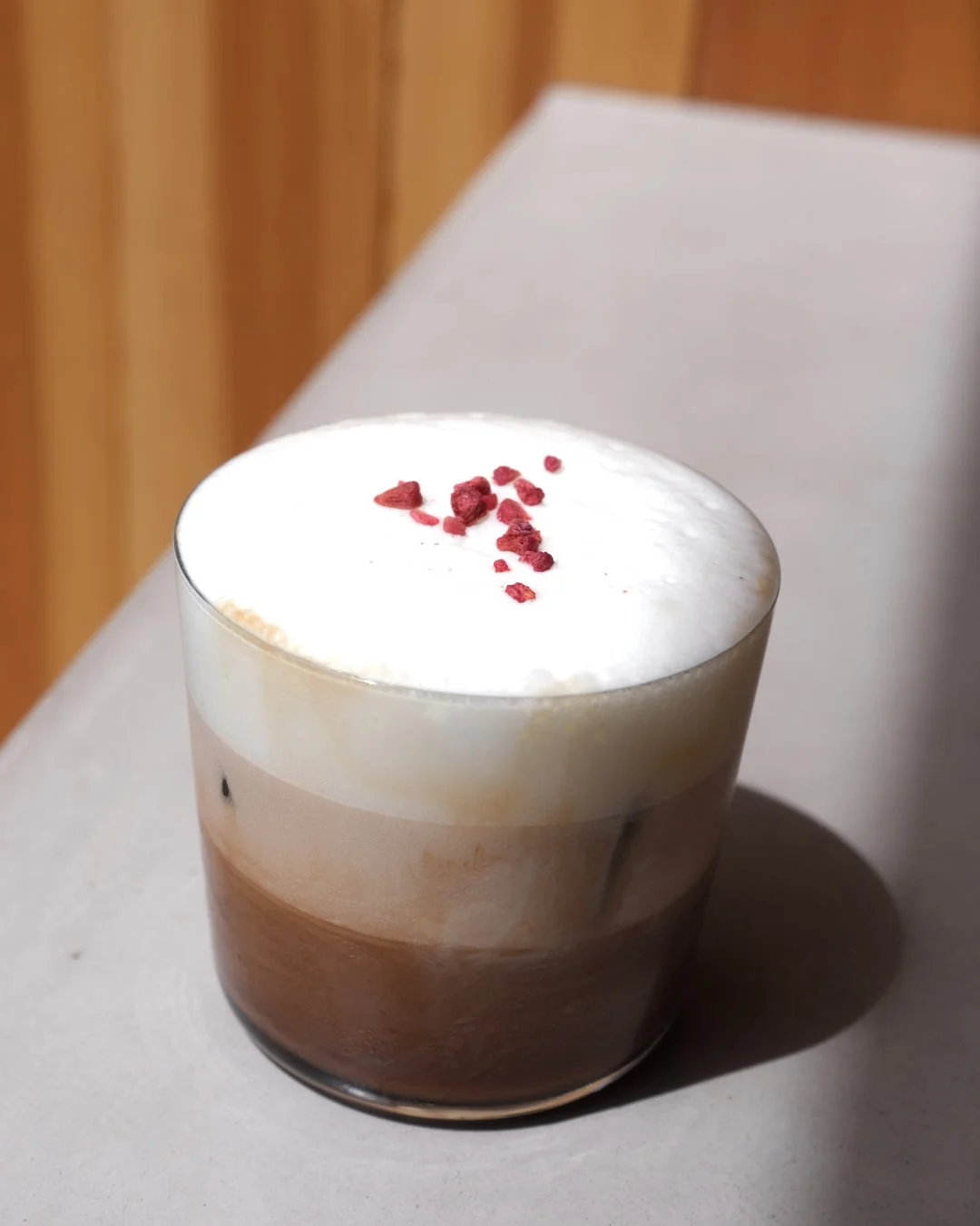 Raspberry Milk Mocha