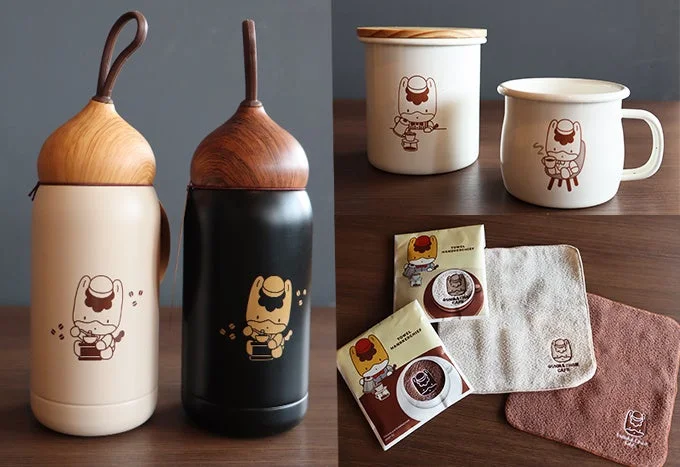 ぐんまちゃんカフェ限定グッズ