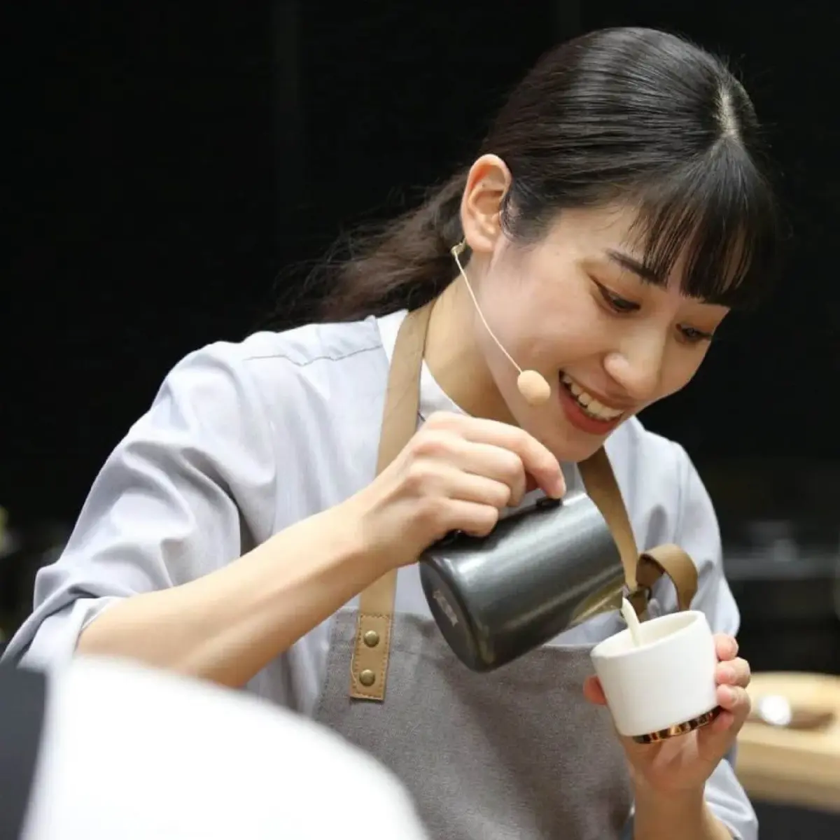 JBC準優勝安優希バリスタ