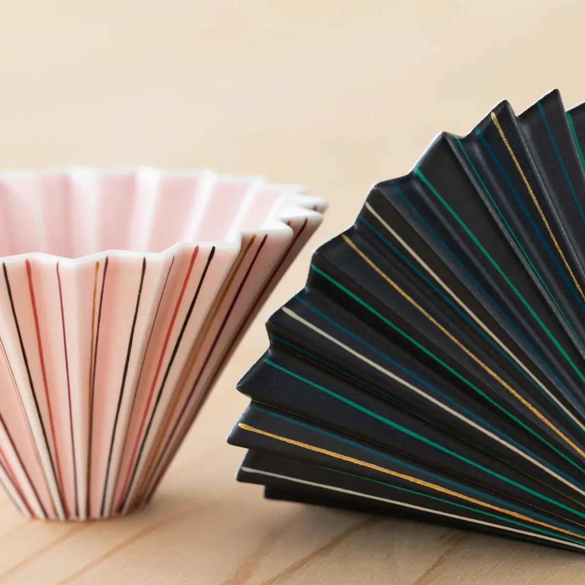 ORIGAMI×Maruyoshi Kosaka Dripper S ao / fuji