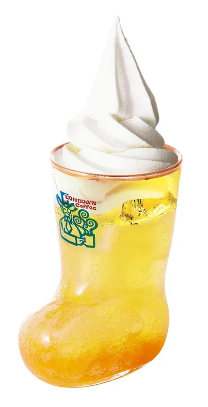 コメダ珈琲店 トロピカルフルーツ クリームソーダ