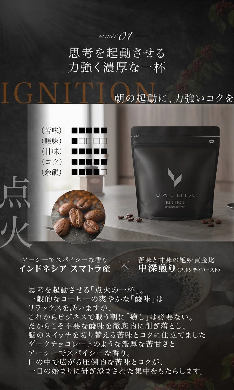 VALDIA IGNITION詳細