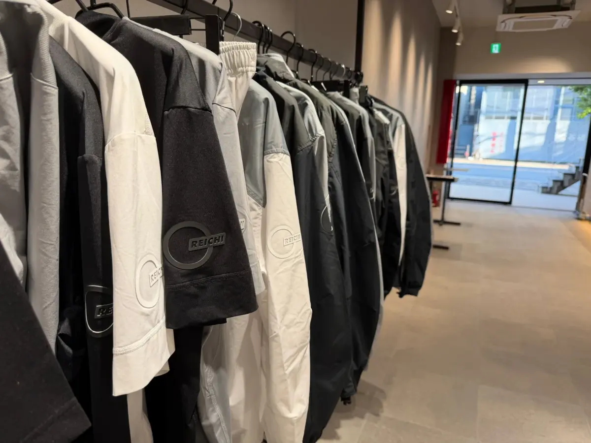 アパレル店舗の様子