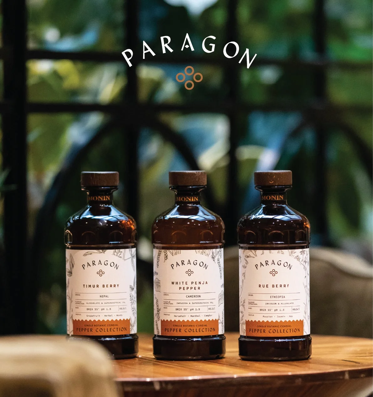 PARAGONペッパーコレクション