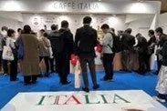FOODEX JAPANでのエスプレッソ提供ブース