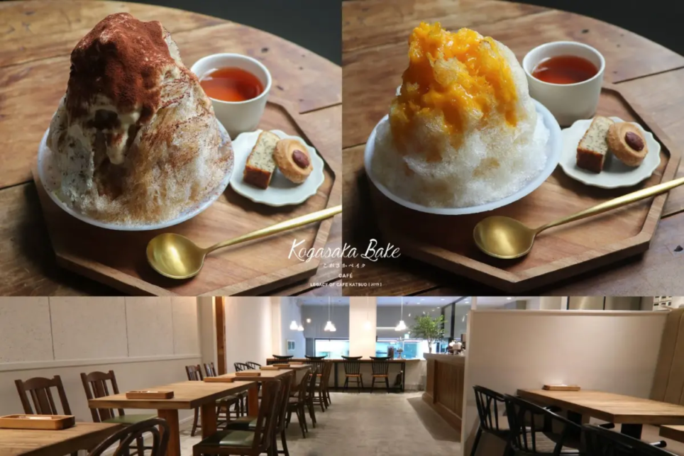 町田のカフェに夏の新商品！「こがさかベイクカフェ」でパティシエ特製