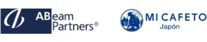 ABeam Partners logo next to MICAFETO Japan logo indicating a partnership