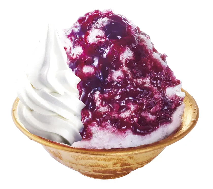 コメダ珈琲店 アサイーミックス氷