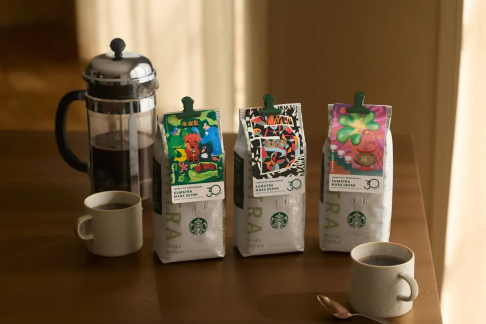 スターバックス日本上陸30周年記念コーヒー「スマトラ マサ デパン」新