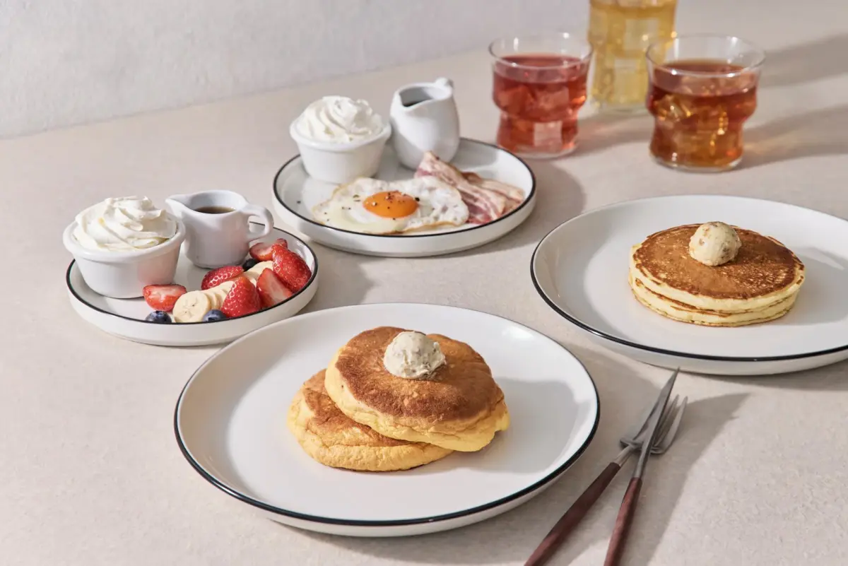 JOURNAL STANDARD CAFEのパンケーキとブランチメニュー