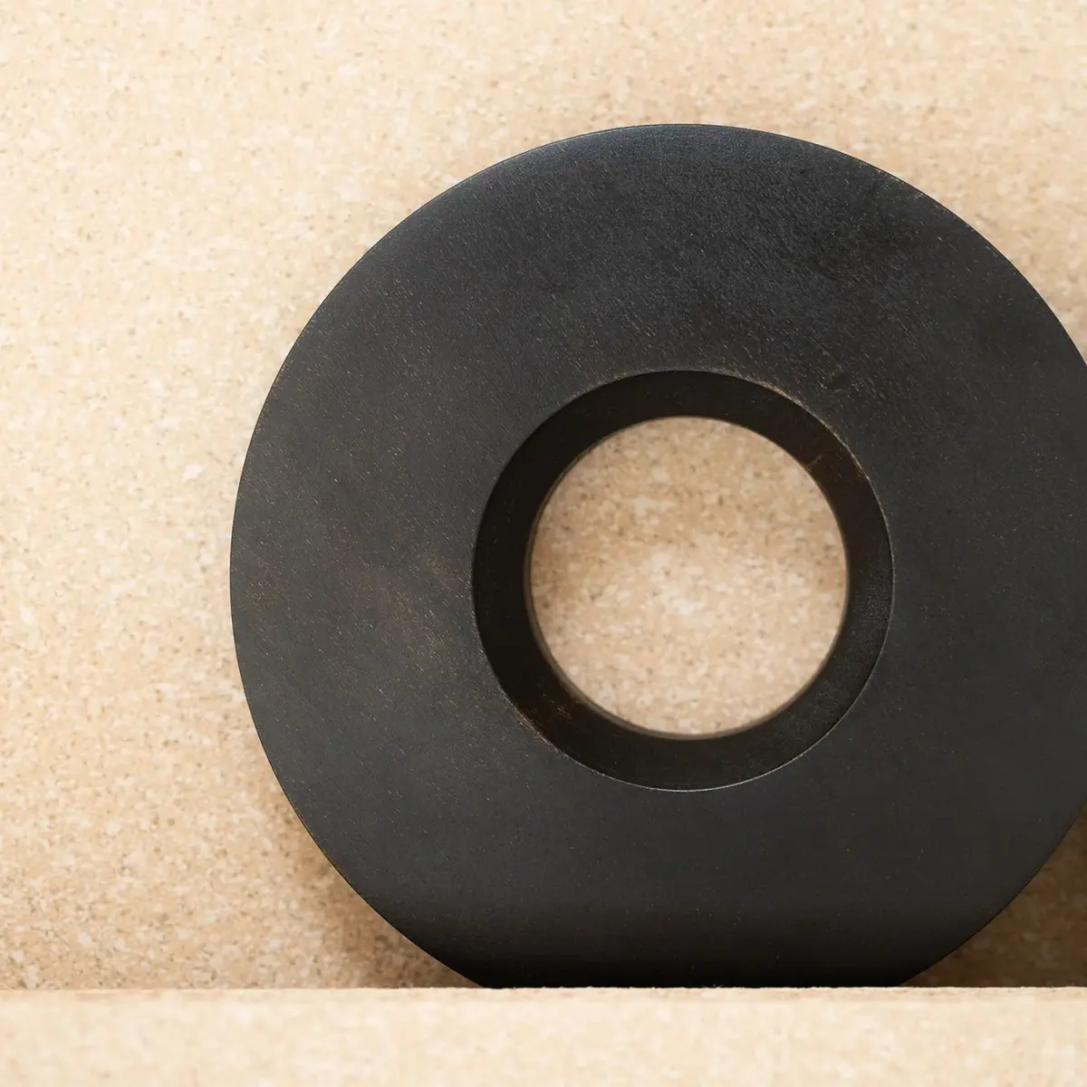 ORIGAMI×Maruyoshi Kosaka Dripper Holder Sakura Black Urushi