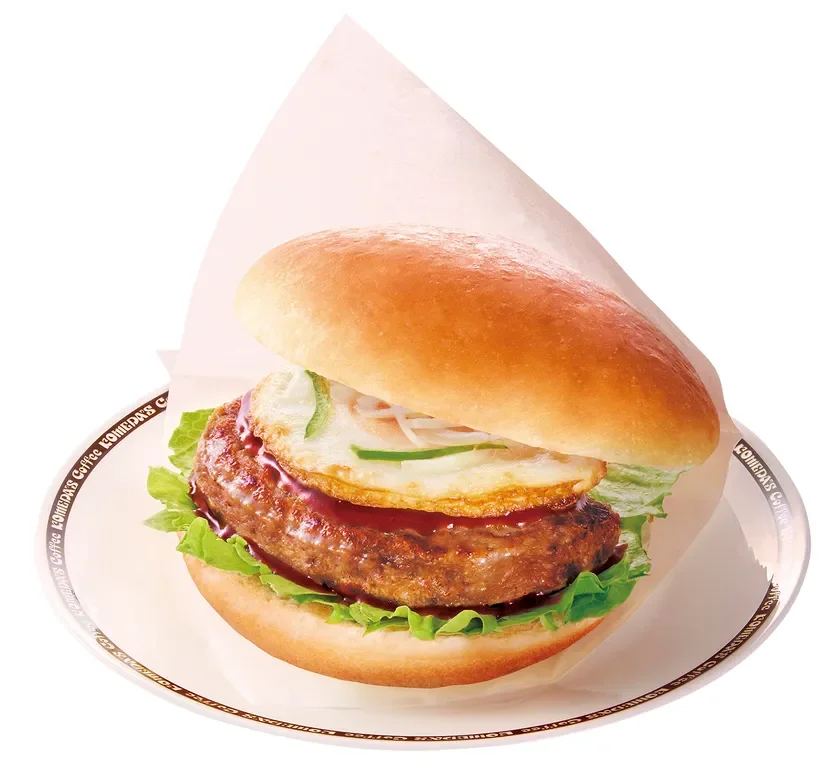 コメダ珈琲店 ロコモコバーガー
