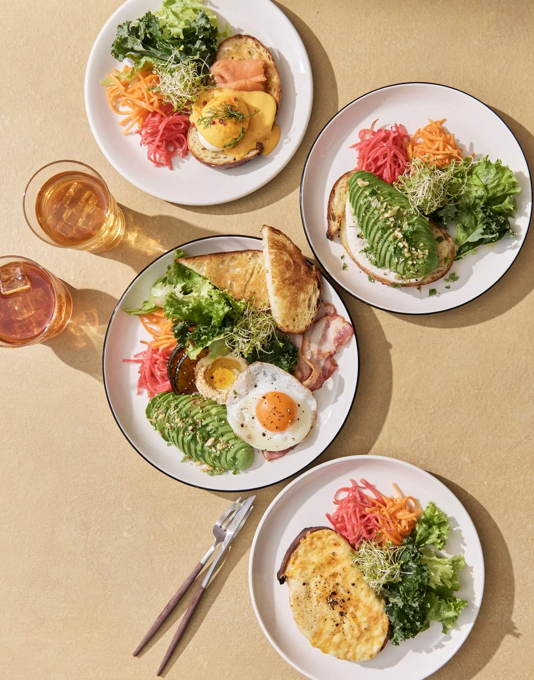JOURNAL STANDARD CAFEのブランチメニュー