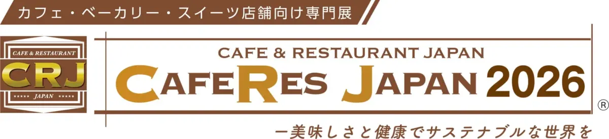 CAFERES JAPAN 2026ロゴ