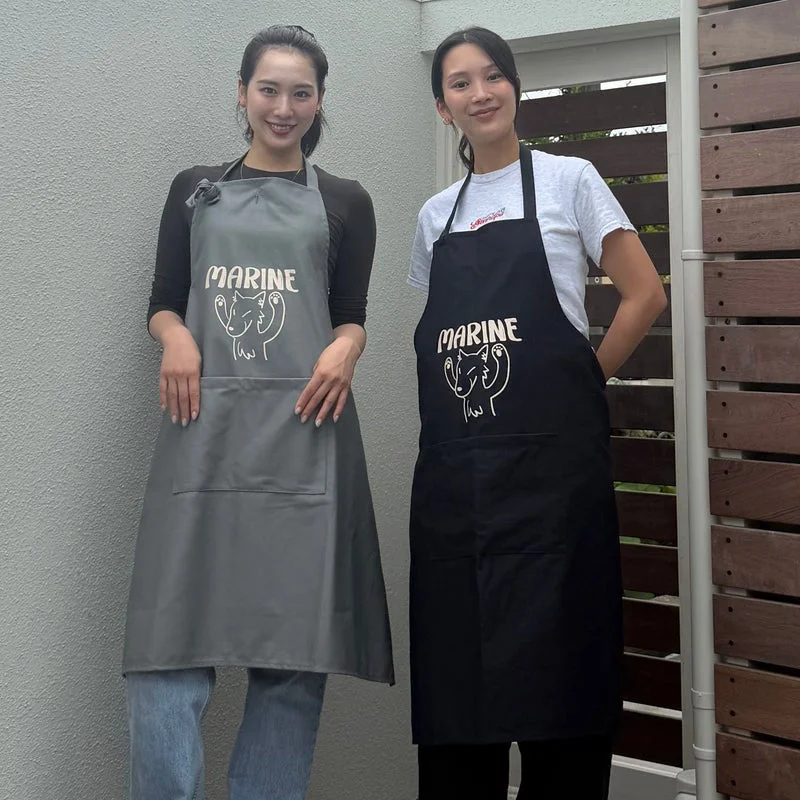 MARINE COFFEE × DRESSSEN 限定コラボレーションエプロン