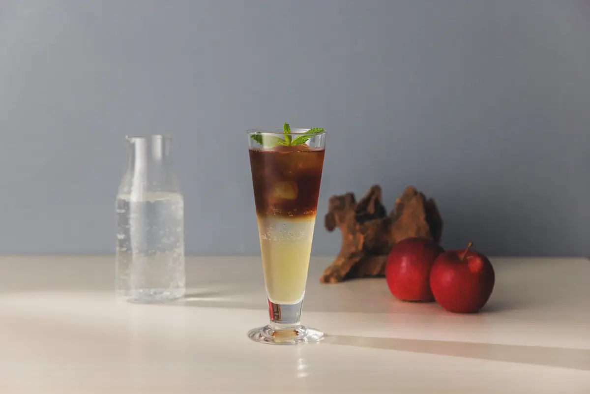 リンゴのアレンジコーヒーイメージ