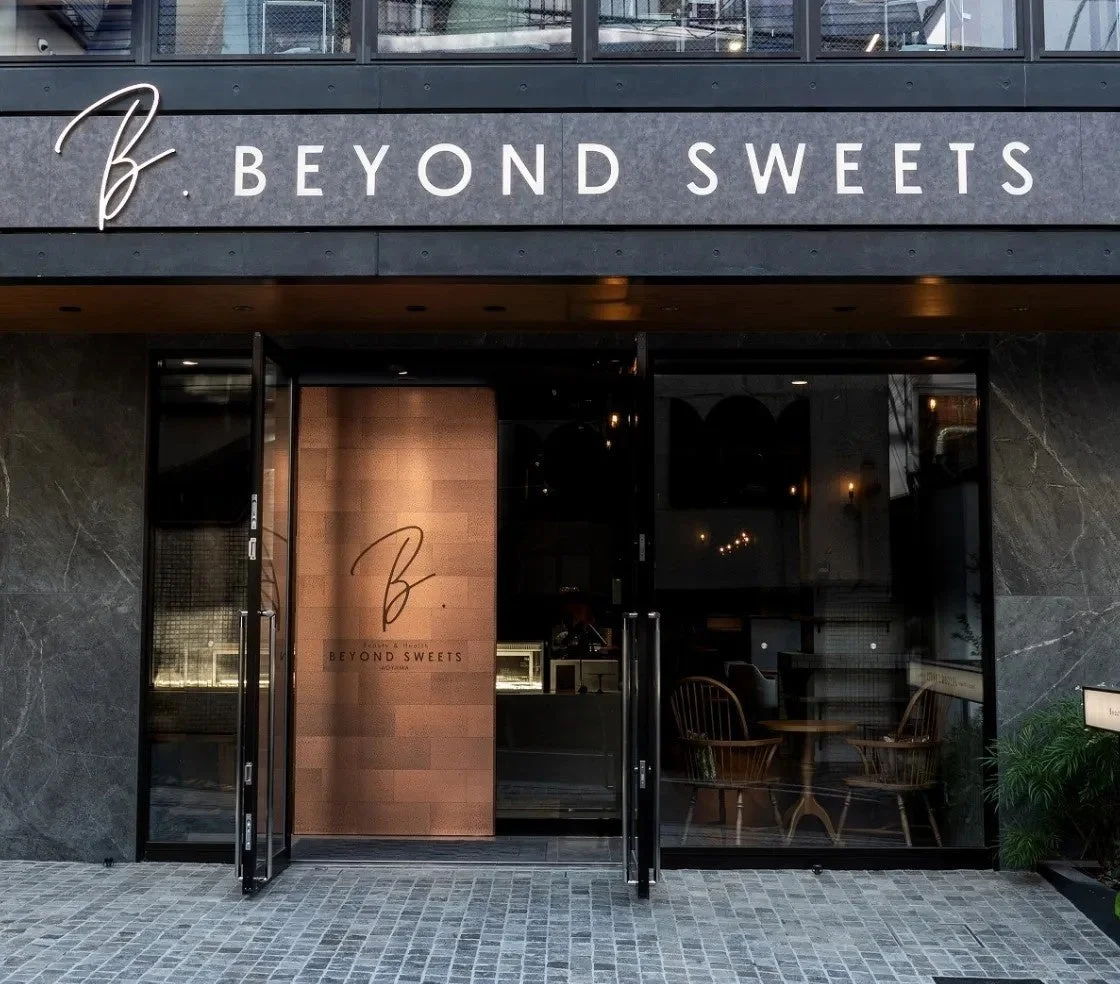 BEYOND SWEETS表参道店外観