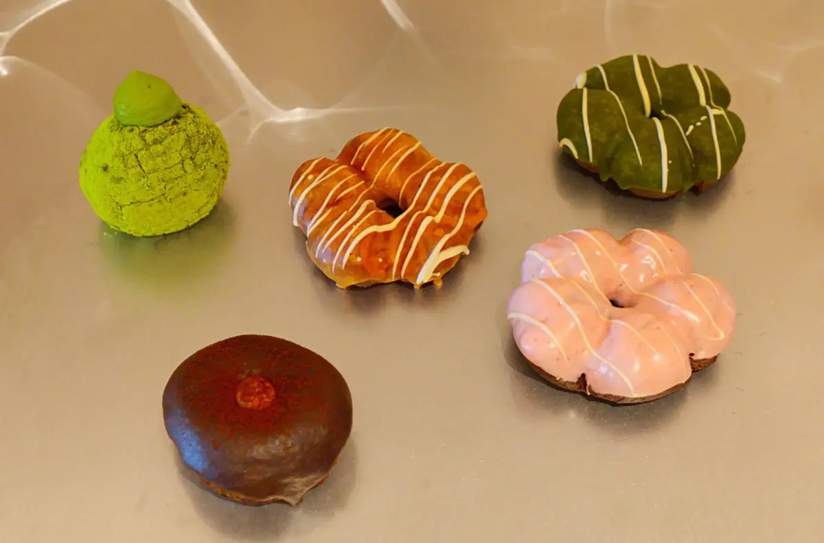 I'm donut ? の様々な生ドーナツ