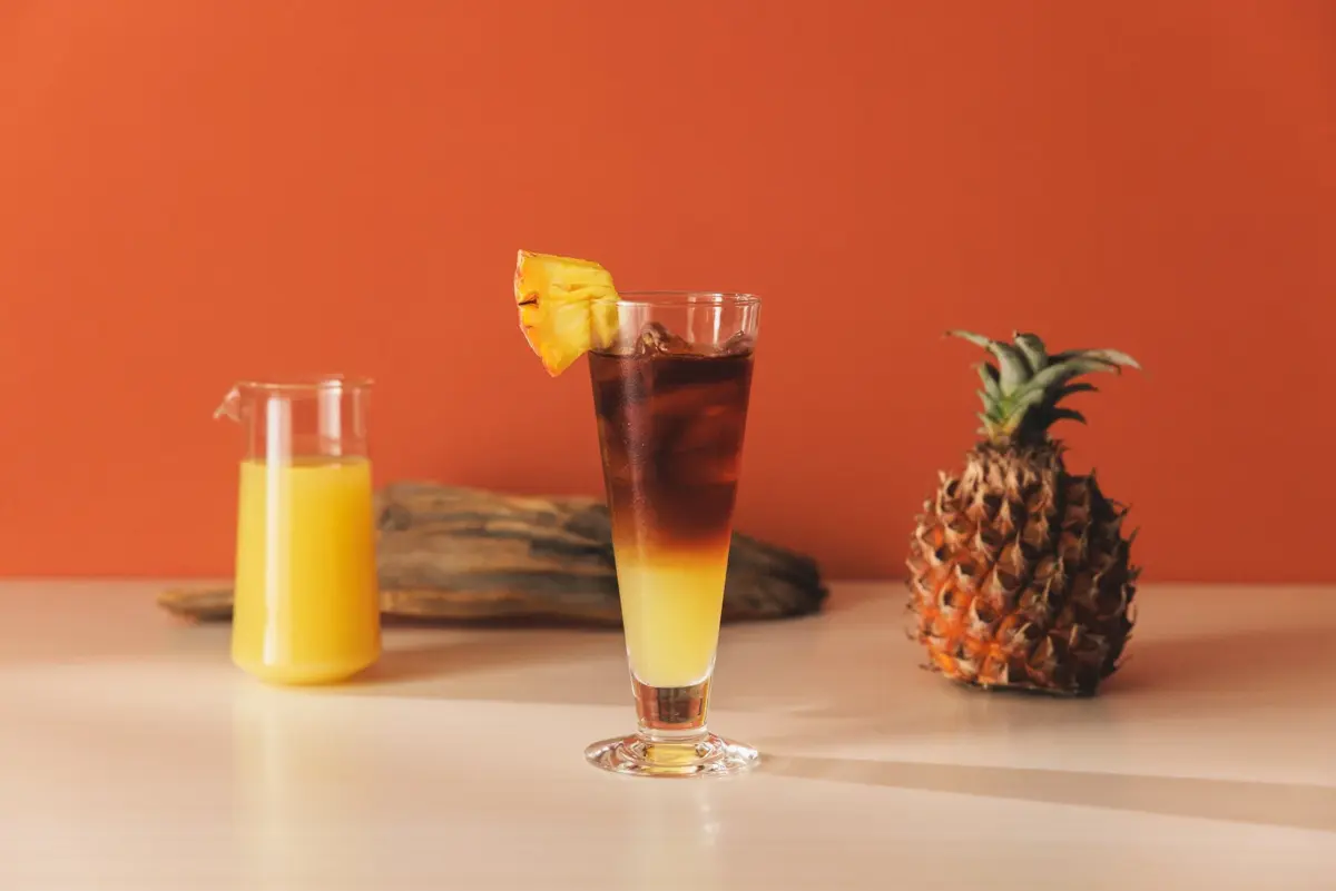 パインのアレンジコーヒーイメージ
