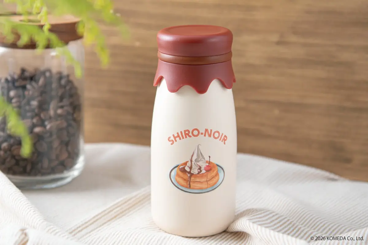牛乳瓶風ステンレスボトル320ml