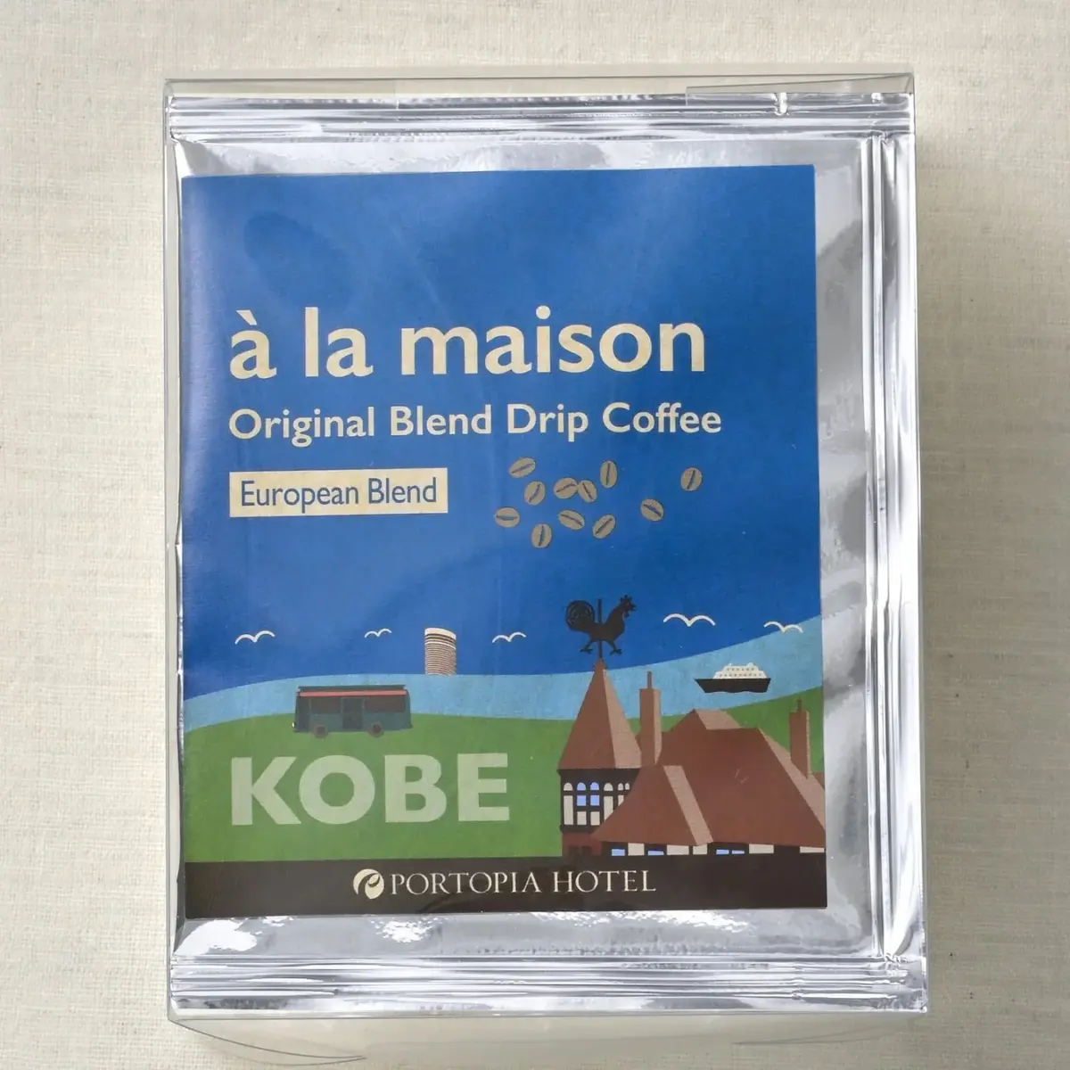 アラメゾン オリジナルブレンド ドリップコーヒー ヨーロピアンブレンド パッケージ