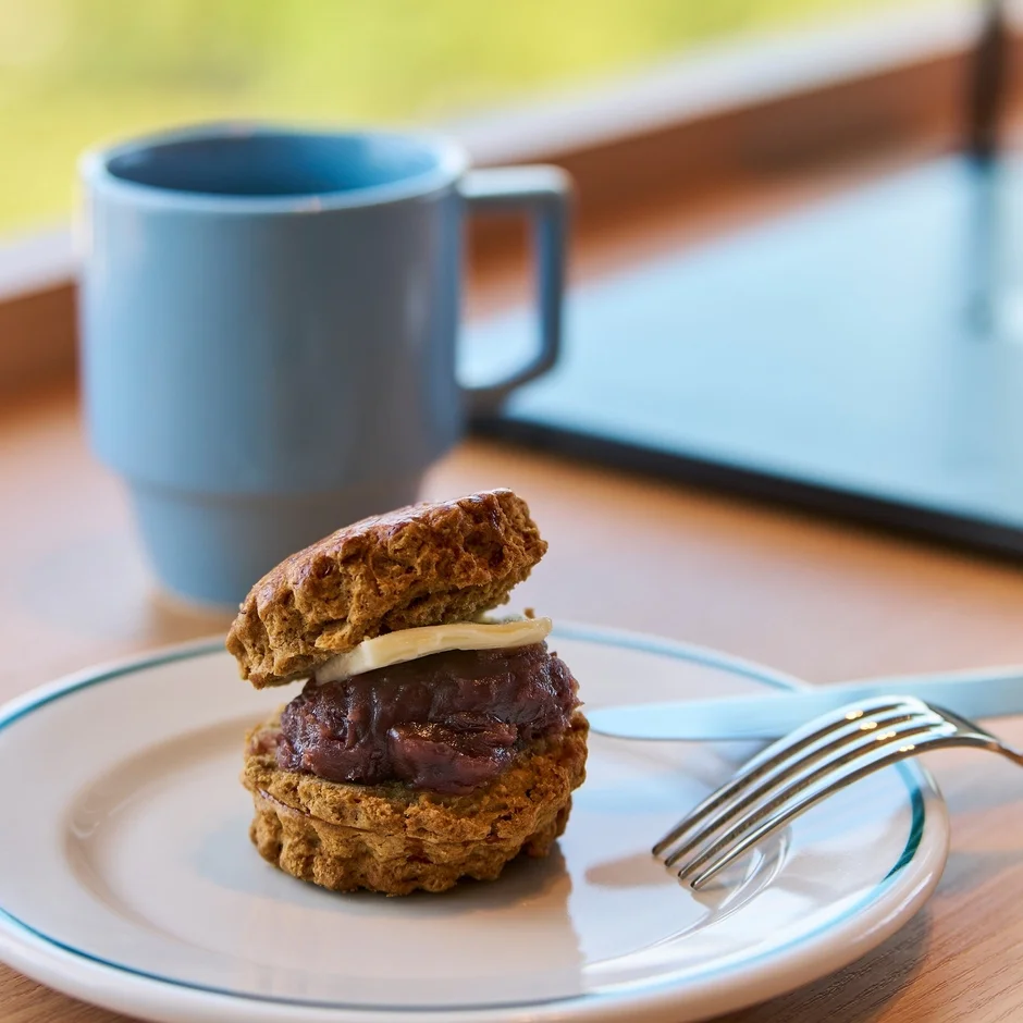 コーヒーあんバタースコーン