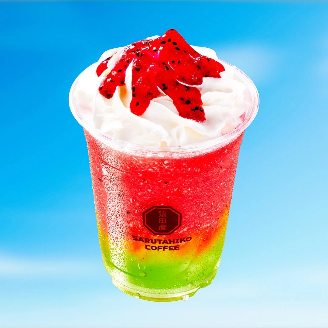 夏のスイカジェラッテ