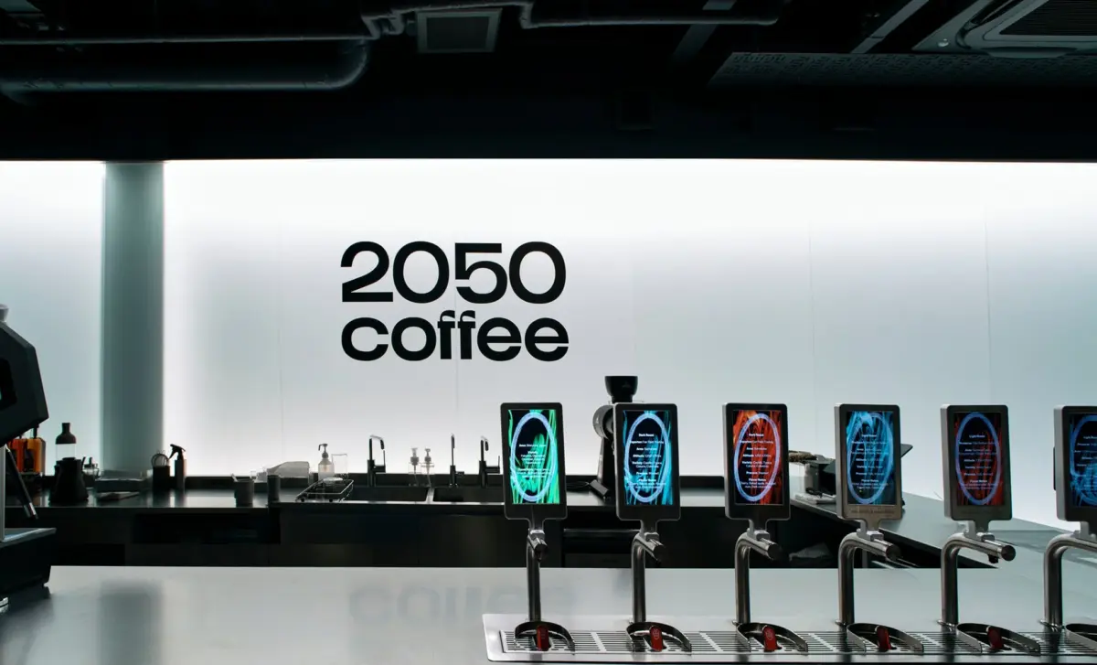 2050 coffee 店内