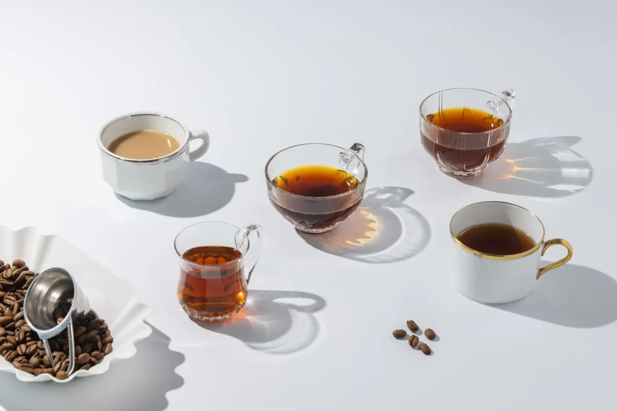Scrop COFFEE ROASTERSのコーヒーとカップ