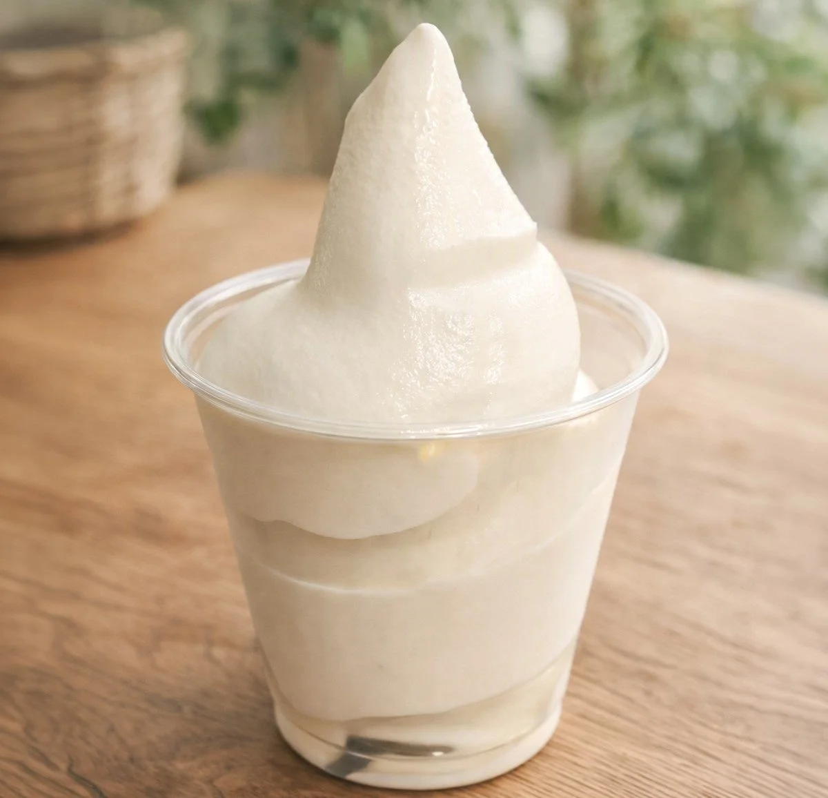 よつ葉ソフトクリーム