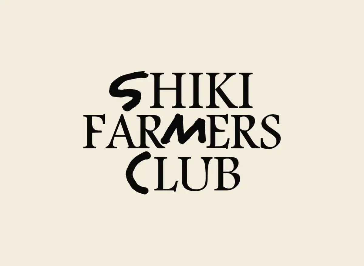 SHIKI FARMERS CLUBロゴ