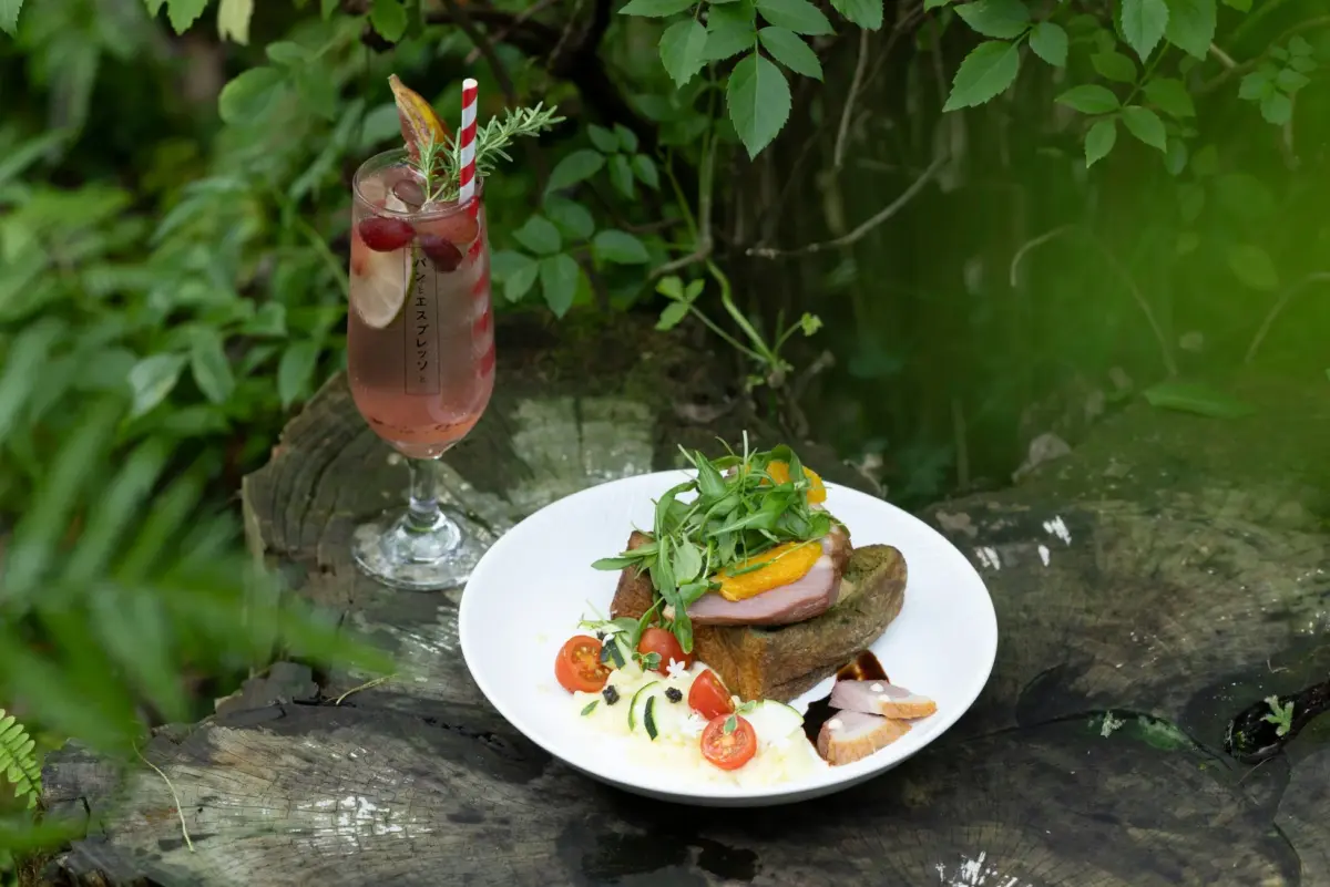 ブランチ「茶席の風」