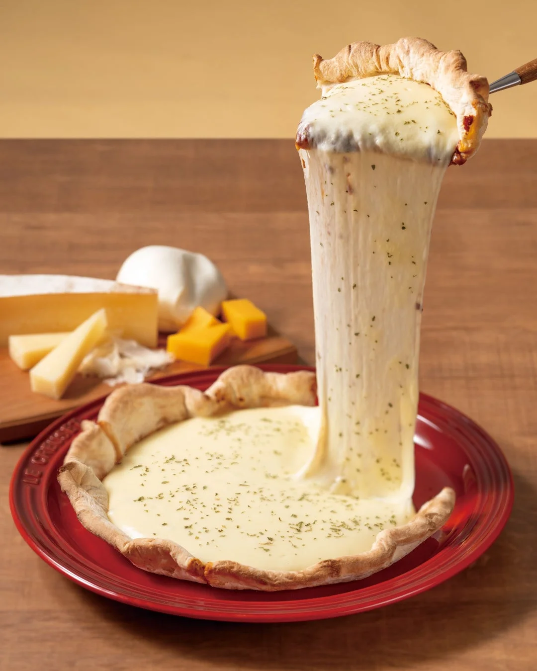 チーズの虜 シカゴピザ